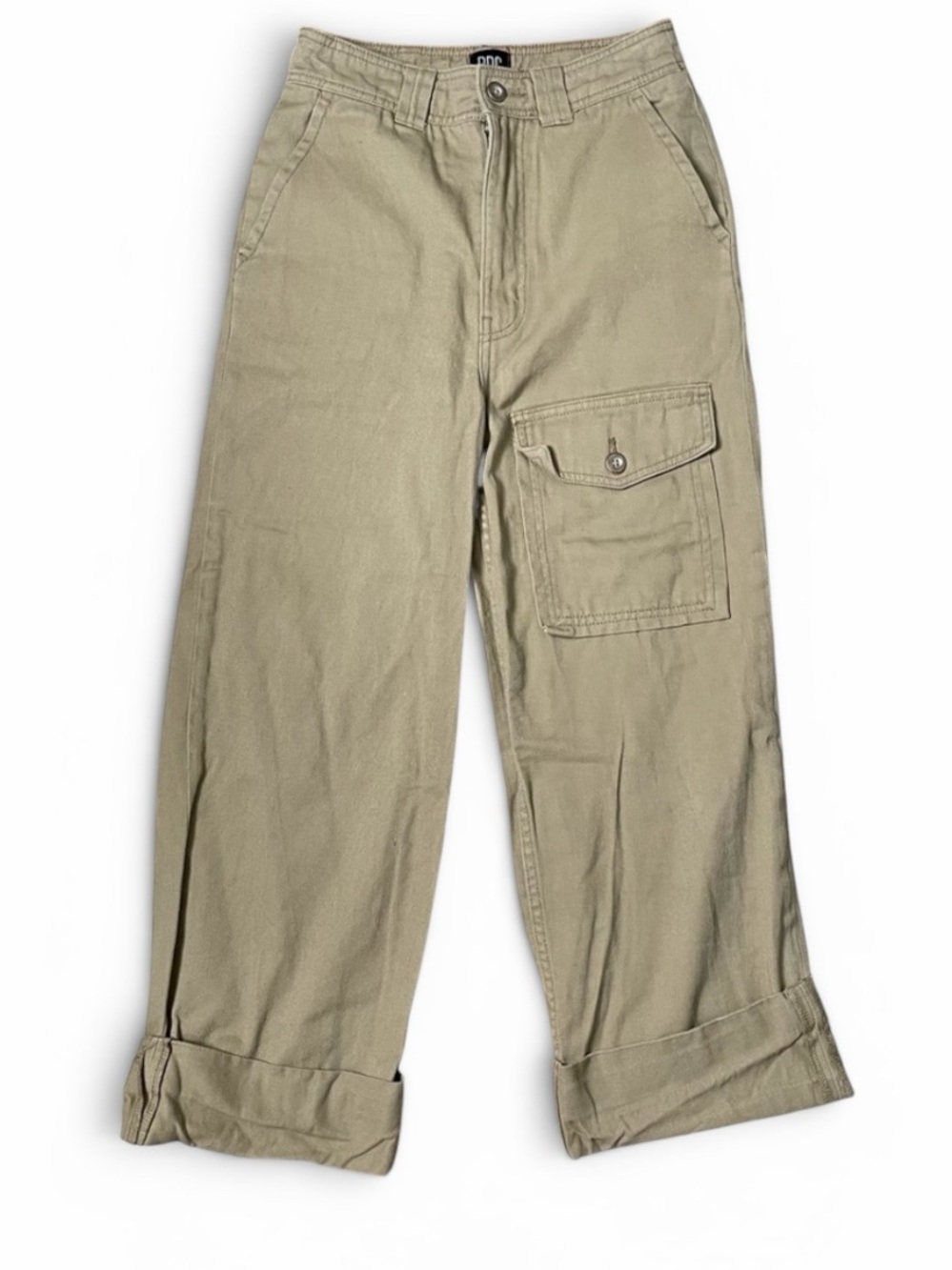 UO BDG high waist crop cargo pant